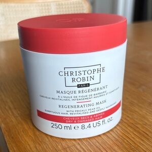 Christophe Robin Regenerating Mask with Prickly Pear Oil 250ml (8.4 Fl. Oz.)